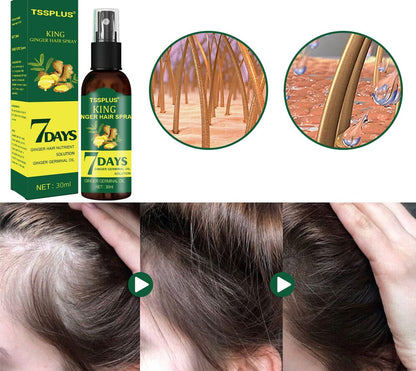 REY DEL JENGIBRE + BEAUTYBOOST 7 DAYS™ PREPARATE PARA VER TU CRECER TUS UÑAS Y CABELLO SIN PARAR