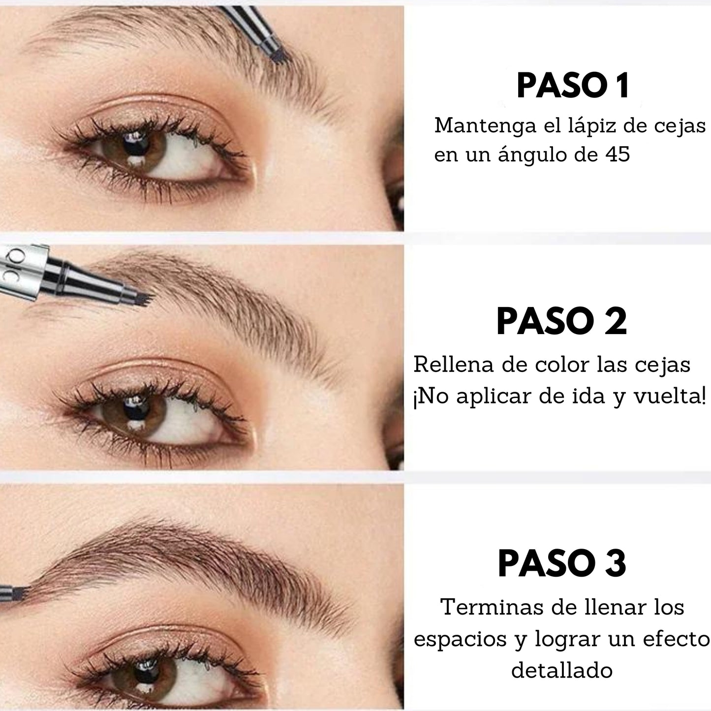 Wild Eyebrow® Lápiz de cejas efecto Microblading 🎉 resistente al agua 4D🎁 Lleva 1 & Recibe 1 ¡GRATIS!