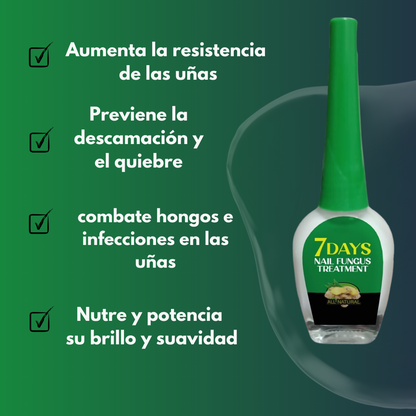 REY DEL JENGIBRE + BEAUTYBOOST 7 DAYS™ PREPARATE PARA VER TU CRECER TUS UÑAS Y CABELLO SIN PARAR