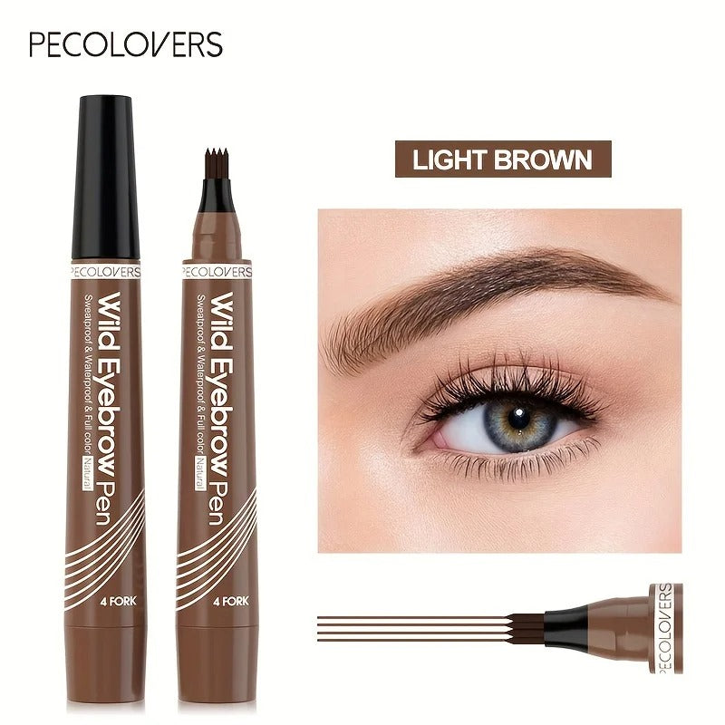 Wild Eyebrow® Lápiz de cejas efecto Microblading 🎉 resistente al agua 4D🎁 Lleva 1 & Recibe 1 ¡GRATIS!