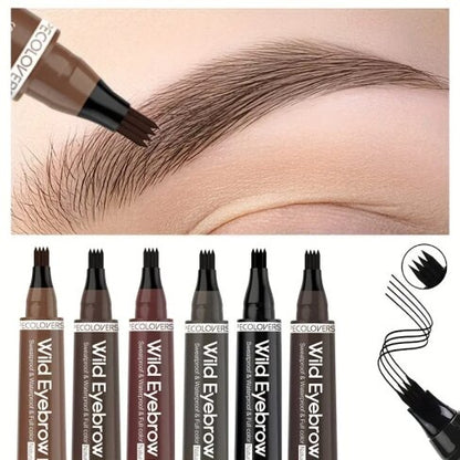 Wild Eyebrow® Lápiz de cejas efecto Microblading 🎉 resistente al agua 4D🎁 Lleva 1 & Recibe 1 ¡GRATIS!